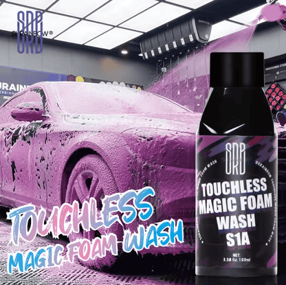 GlossFoam Max Car Wash Wax Soap 1