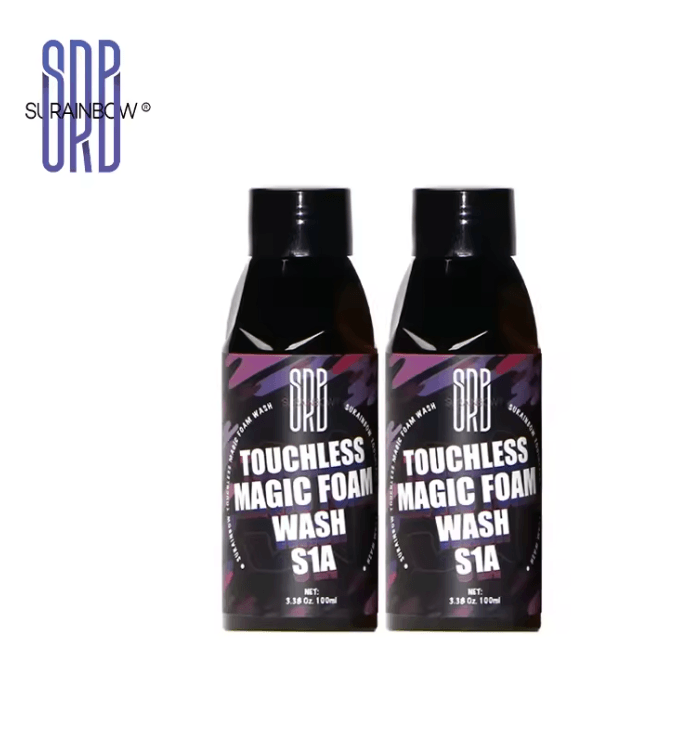 GlossFoam Max Car Wash Wax Soap 4
