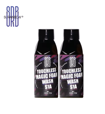 GlossFoam Max Car Wash Wax Soap 4