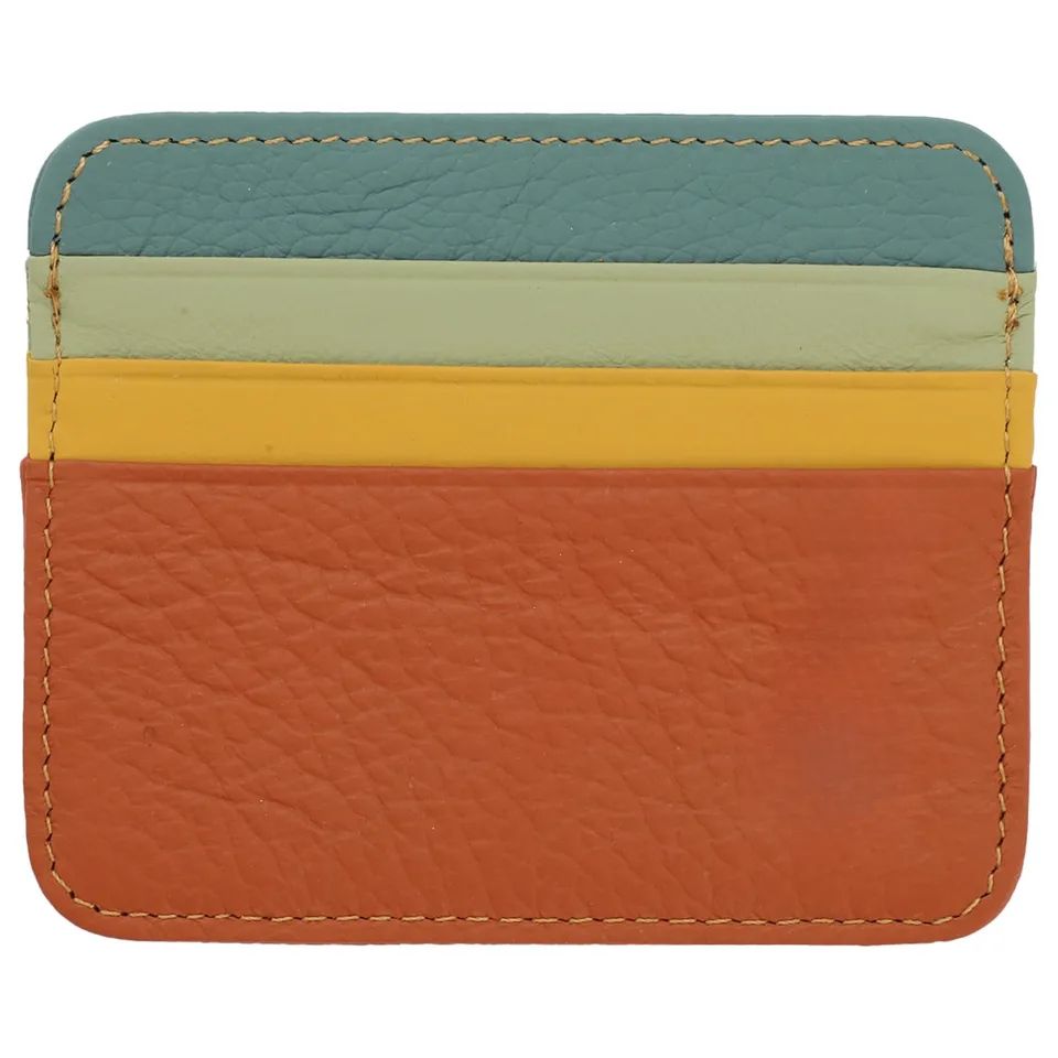 Ultra Thin Credit Card Holder Slim Minimalist Wallet With 6 Card Slots And Money Clip 5