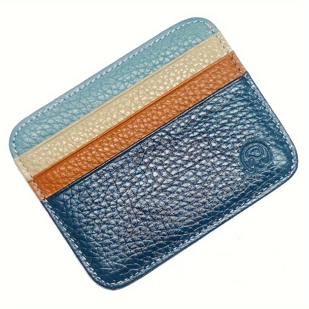 Ultra Thin Credit Card Holder Slim Minimalist Wallet With 6 Card Slots And Money Clip 6