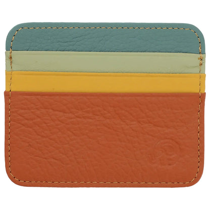 Ultra Thin Credit Card Holder Slim Minimalist Wallet With 6 Card Slots And Money Clip 7