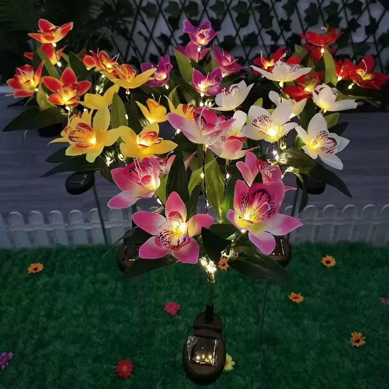 LED Solar Flower Garden Lights 1