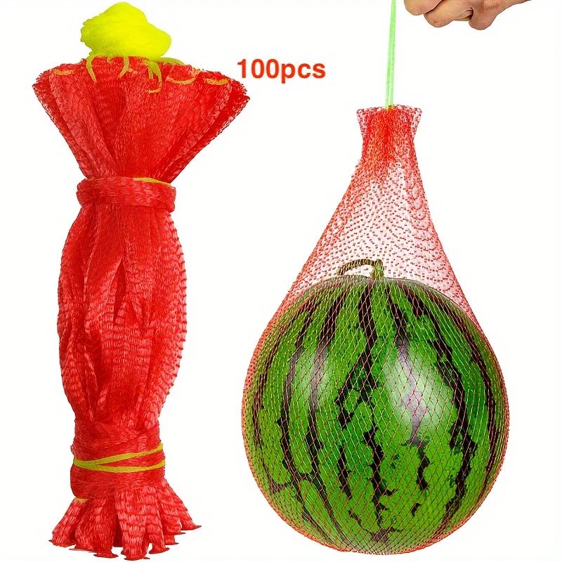 Heavy Duty Plastic Garden Netting For Vertical Planting Melons Watermelons And Climbing Plants 5