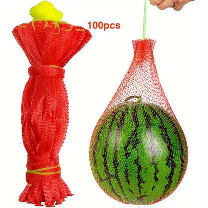 Heavy Duty Plastic Garden Netting For Vertical Planting Melons Watermelons And Climbing Plants 5