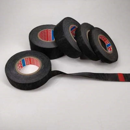 Heat Resistant Fabric Electrical Tape For Automotive And Home Wiring 2