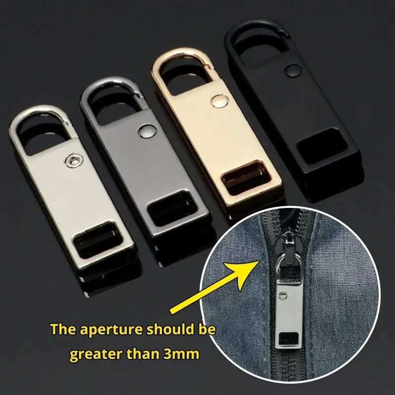 Detachable Zipper Pull Replacements For Clothes And Bags 4
