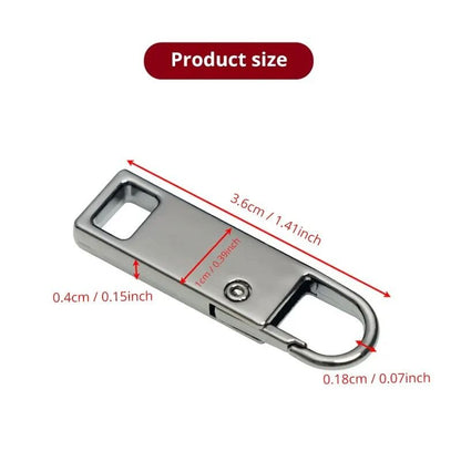 Detachable Zipper Pull Replacements For Clothes And Bags 5
