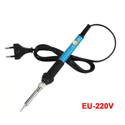 Adjustable Temperature Soldering Iron Kit With Accessories 5