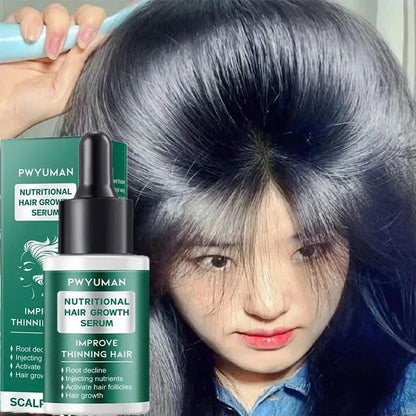 7 Days Ginger Hair Growth Serum  FastActing Natural Hair Regrowth Oil For Thicker Fuller Hair And S 1