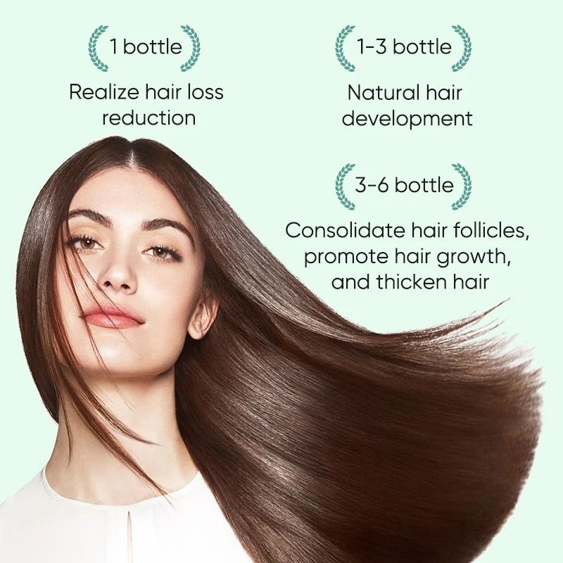 7 Days Ginger Hair Growth Serum  FastActing Natural Hair Regrowth Oil For Thicker Fuller Hair And S 6