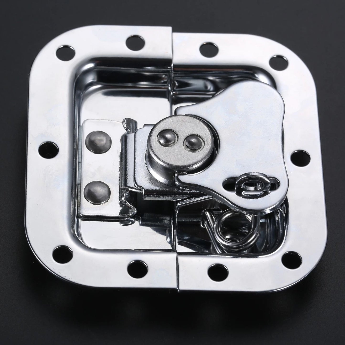 Flight Case Lock Box Buckle Butterfly Twist Latch 82 x 77 mm