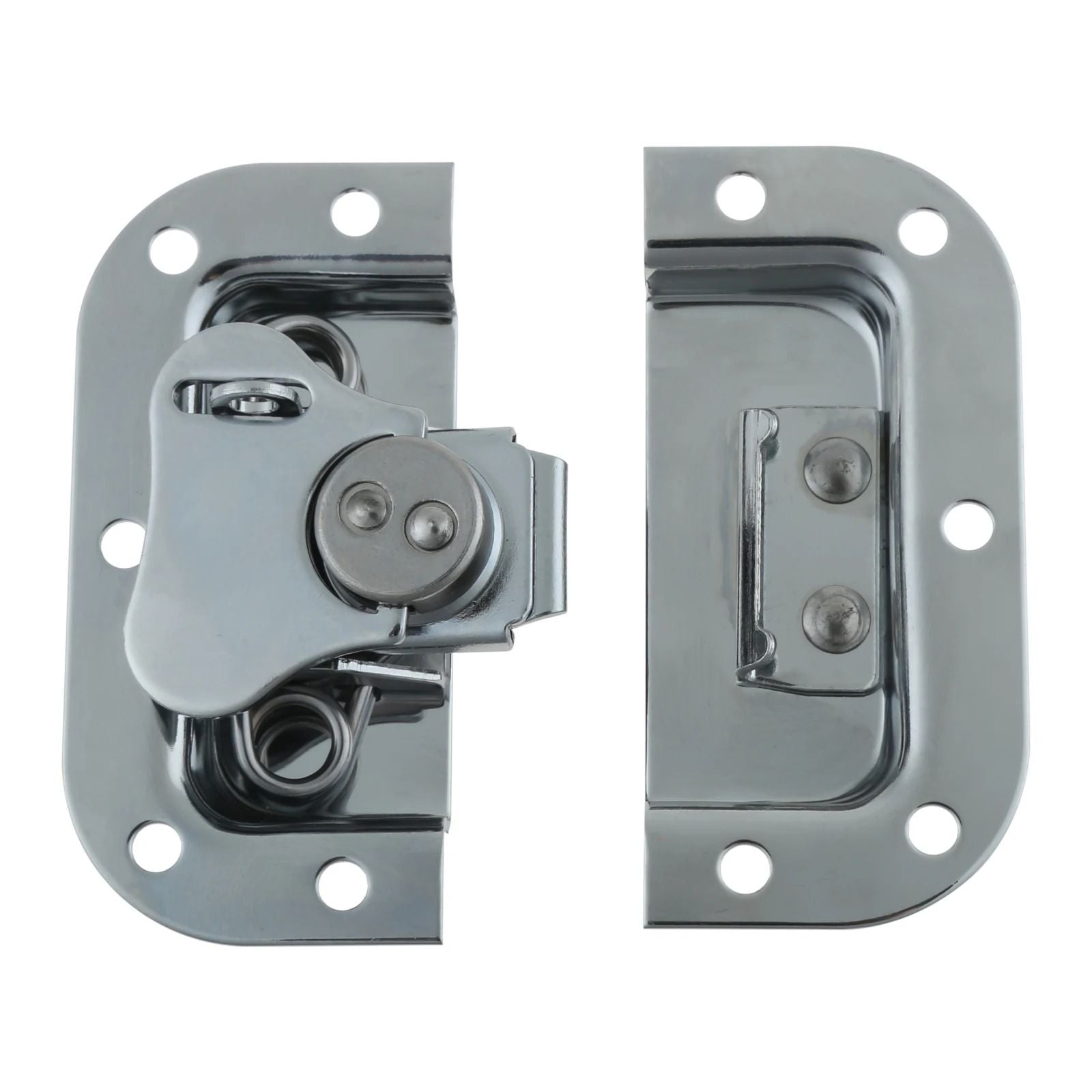 Flight Case Lock Box Buckle Butterfly Twist Latch 82 X 77 Mm 1