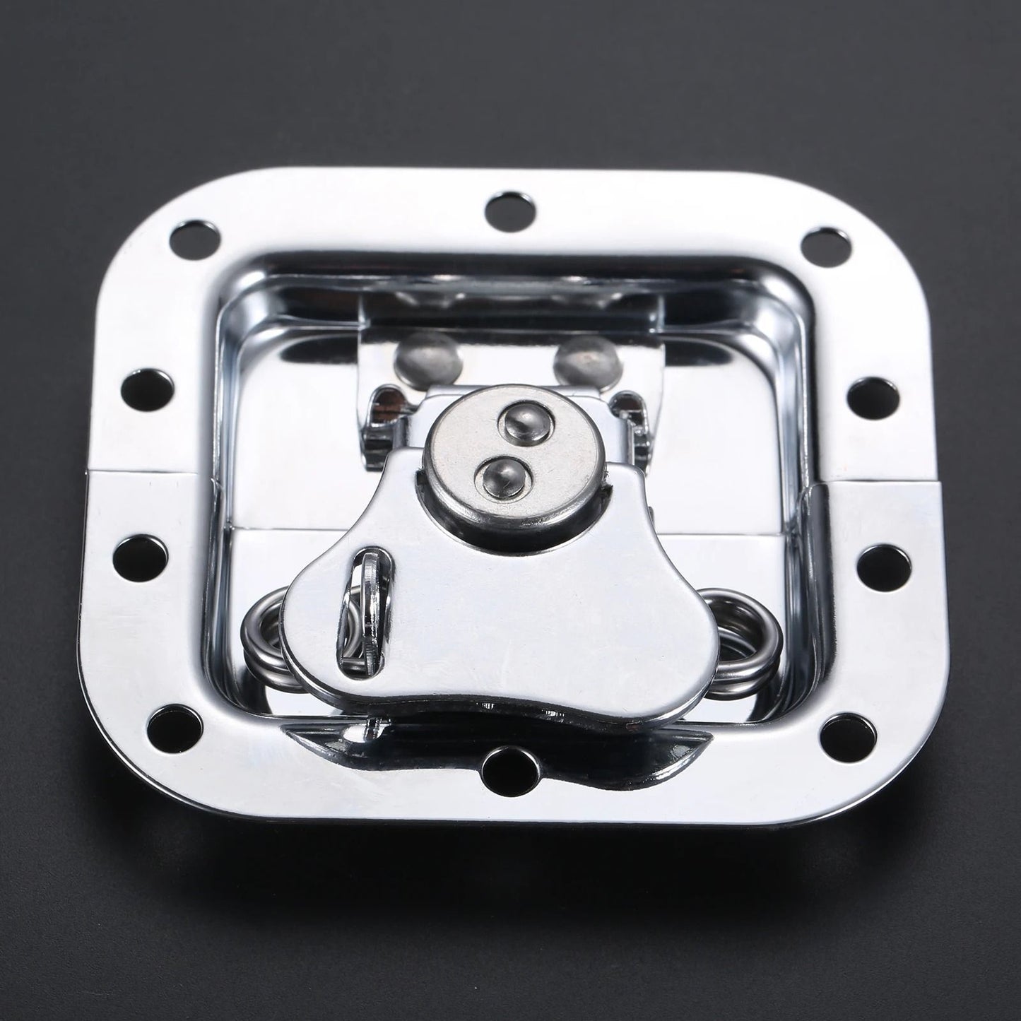 Flight Case Lock Box Buckle Butterfly Twist Latch 82 X 77 Mm 2