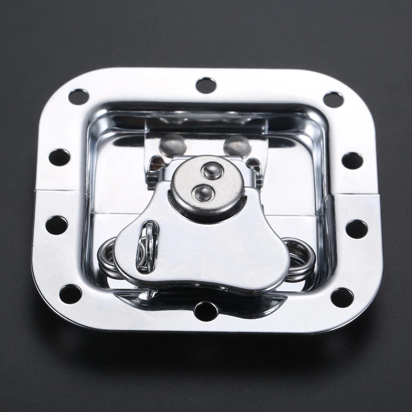 Flight Case Lock Box Buckle Butterfly Twist Latch 82 X 77 Mm 2