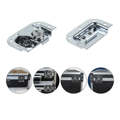 Flight Case Lock Box Buckle Butterfly Twist Latch 82 X 77 Mm 3