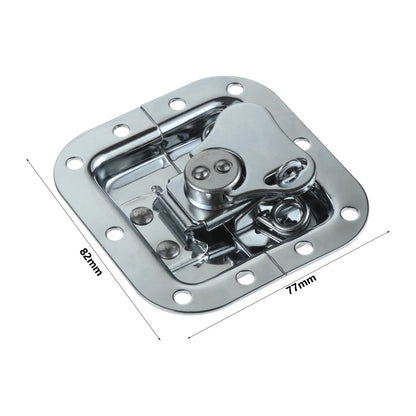 Flight Case Lock Box Buckle Butterfly Twist Latch 82 X 77 Mm 5
