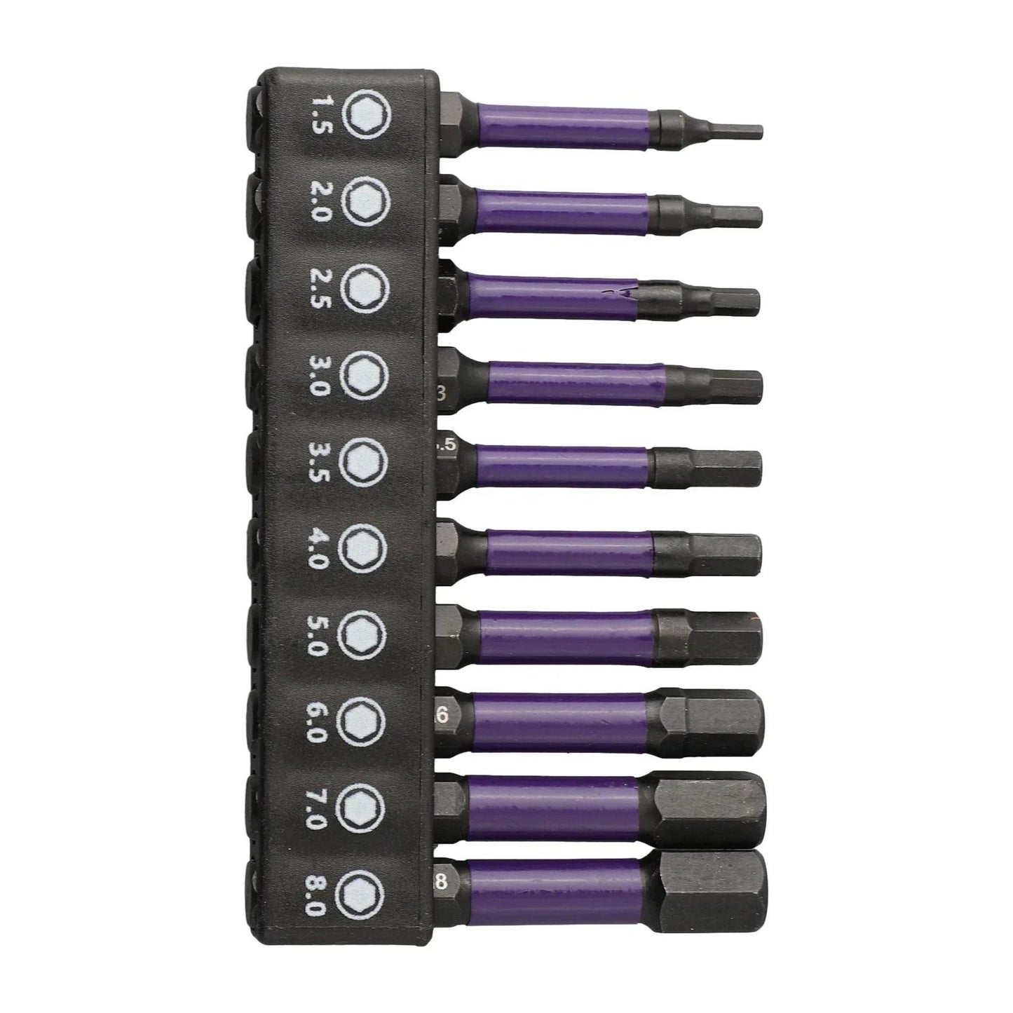 Magnetic Hex Head Drill Bit And Wrench Set 2
