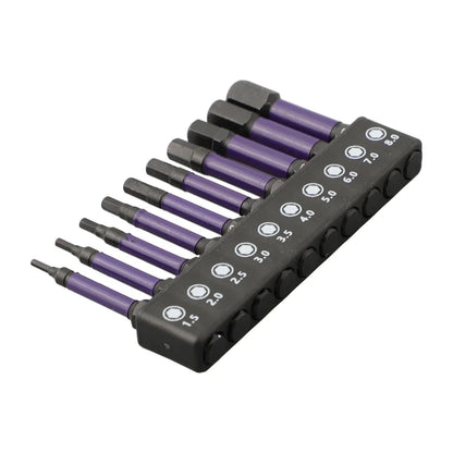 Magnetic Hex Head Drill Bit And Wrench Set 3