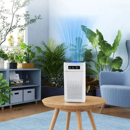 Professional Home Air Purifier With Activated Carbon Negative Ions  Quiet Formaldehyde And Odor Rem 2