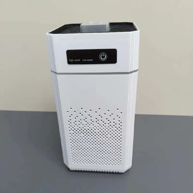 Professional Home Air Purifier With Activated Carbon Negative Ions  Quiet Formaldehyde And Odor Rem 7