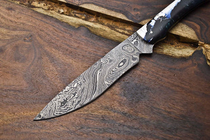 110 Handmade Damascus Steel Chef Knife  Full Tang Kitchen Cooking Blade 2