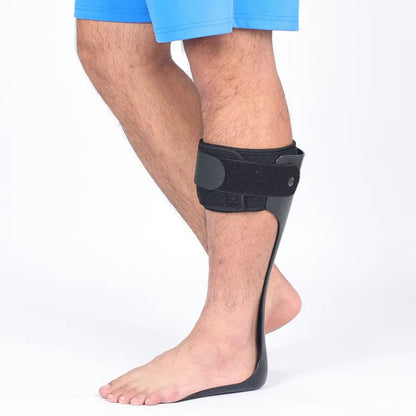 Lightweight Foot Drop Corrector Brace AFO Drop Foot Brace Orthosis Medical Ankle Foot Support Stabi