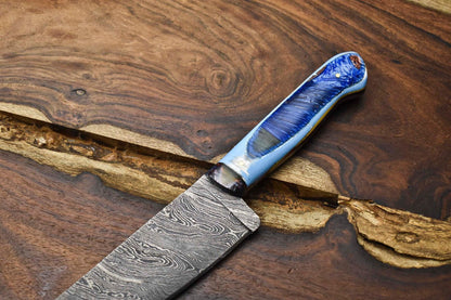 Custom 12 Inch Damascus Chef Knife  Premium Full Tang Kitchen Knife 1