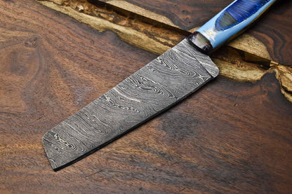 Custom 12 Inch Damascus Chef Knife  Premium Full Tang Kitchen Knife 2