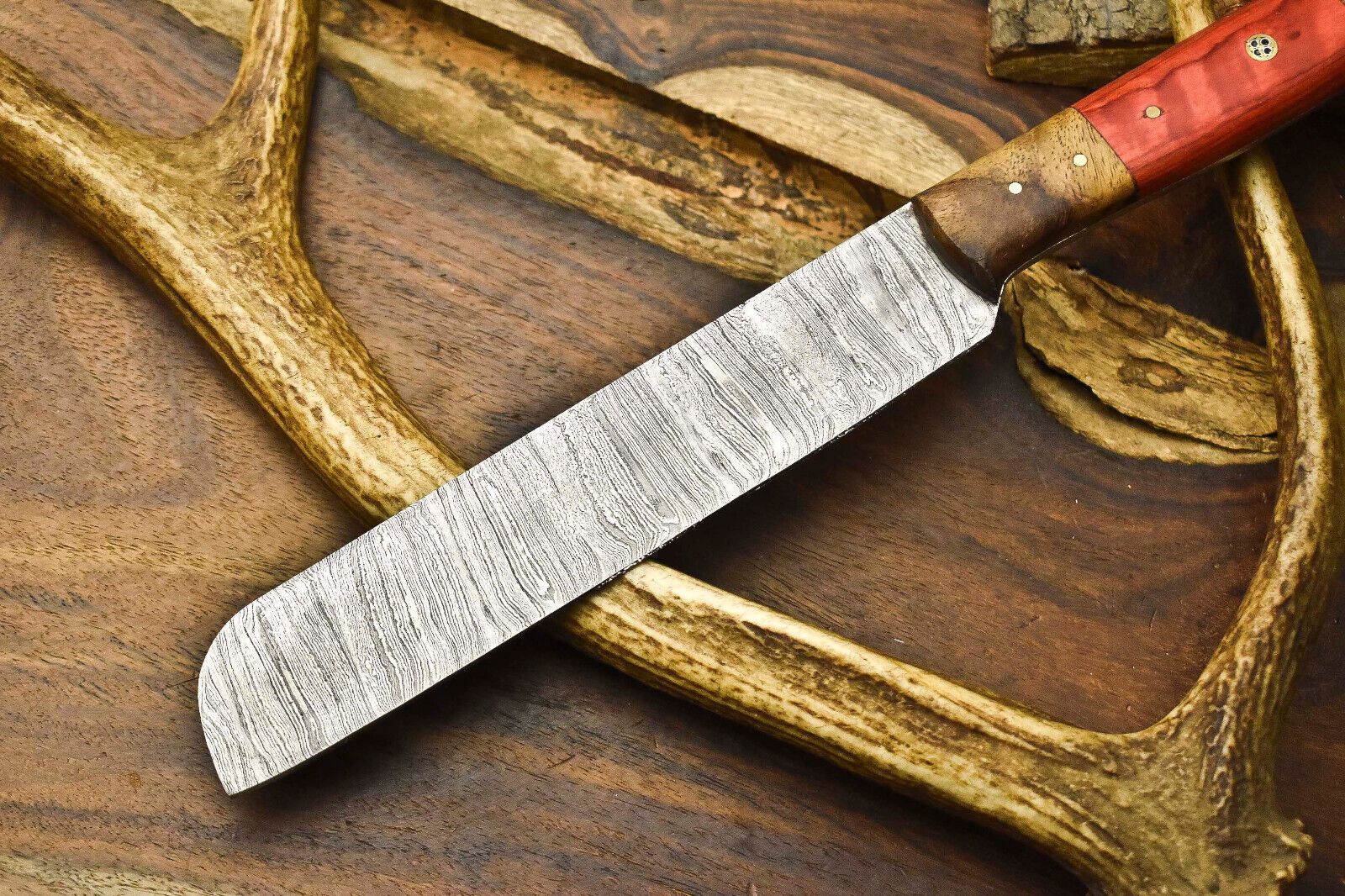 12 Custom Handmade Damascus Chef Knife  Premium Kitchen Cooking Blade 2