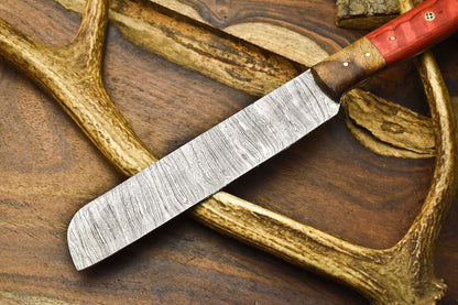 12 Custom Handmade Damascus Chef Knife  Premium Kitchen Cooking Blade 2