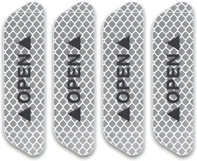 Reflective Fluorescent Car Stickers, Safety Warning Strips