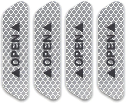 Reflective Fluorescent Car Stickers, Safety Warning Strips
