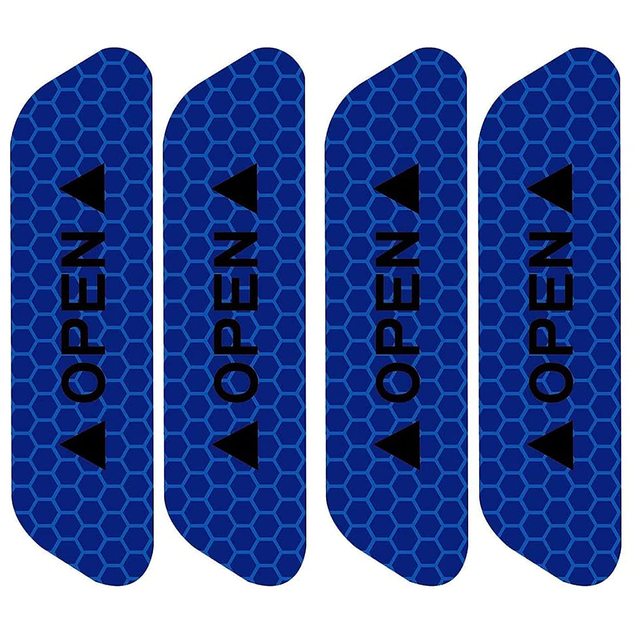 Reflective Fluorescent Car Stickers, Safety Warning Strips