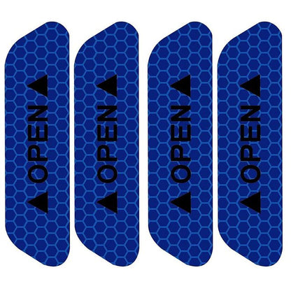 Reflective Fluorescent Car Stickers, Safety Warning Strips