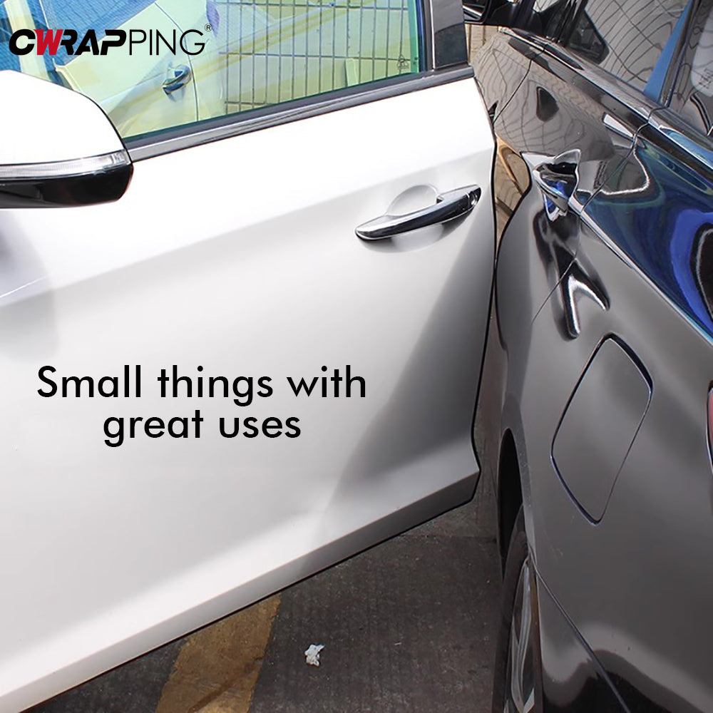 Transparent Car Door Edge Guards U Shape Clear Rubber Seal Protector Auto Door Edge Trim For Car Ac 2