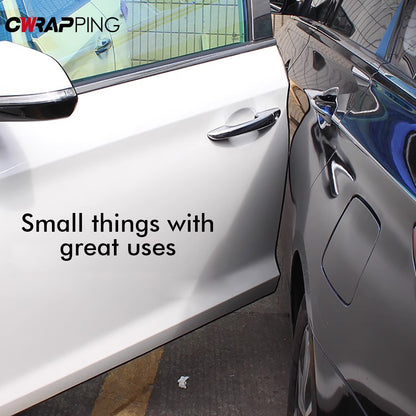 Transparent Car Door Edge Guards U Shape Clear Rubber Seal Protector Auto Door Edge Trim For Car Ac 2