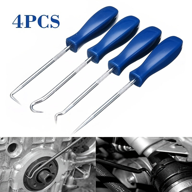 Auto Oil Seal Remover Tool Kit, Car Screwdriver Pick Hook Set, Vehicle Gasket Puller
