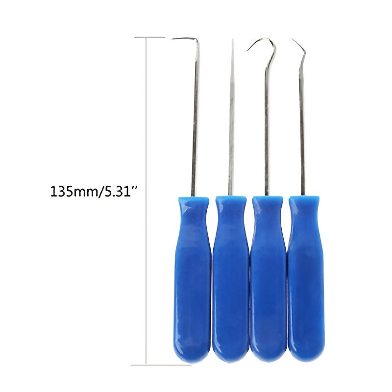 Auto Oil Seal Remover Tool Kit Car Screwdriver Pick Hook Set Vehicle Gasket Puller 1