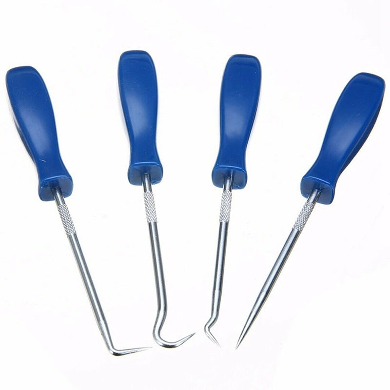 Auto Oil Seal Remover Tool Kit Car Screwdriver Pick Hook Set Vehicle Gasket Puller 2