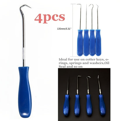 Auto Oil Seal Remover Tool Kit Car Screwdriver Pick Hook Set Vehicle Gasket Puller 3