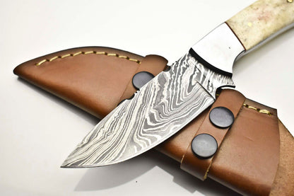Custom Handmade Damascus Steel Chef Knife | Full Tang Forged Sport Blade