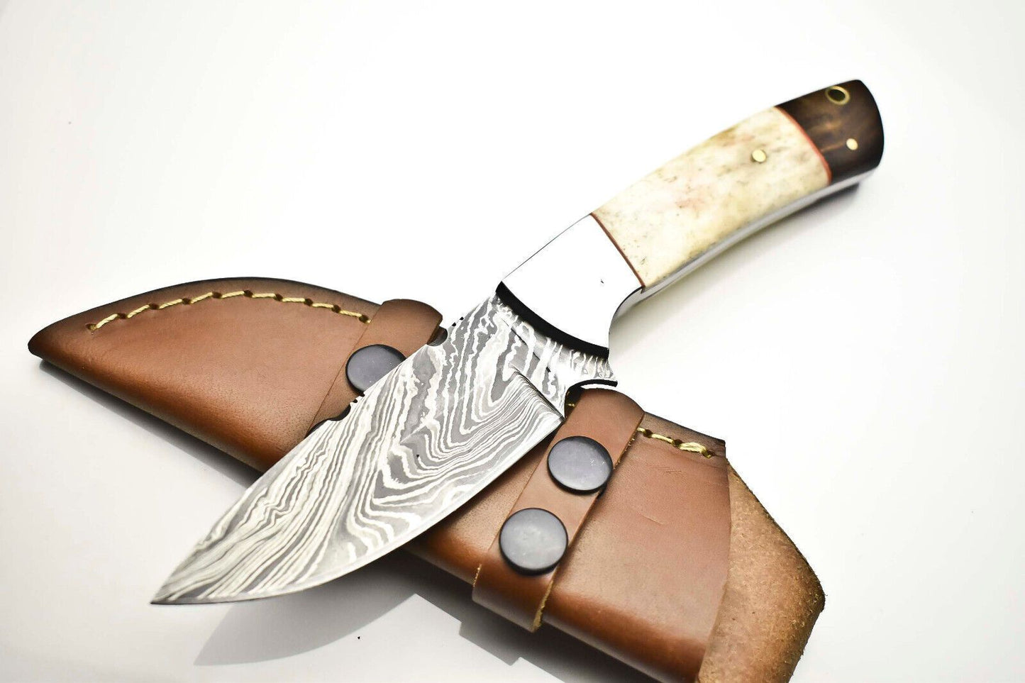 Custom Handmade Damascus Steel Chef Knife | Full Tang Forged Sport Blade