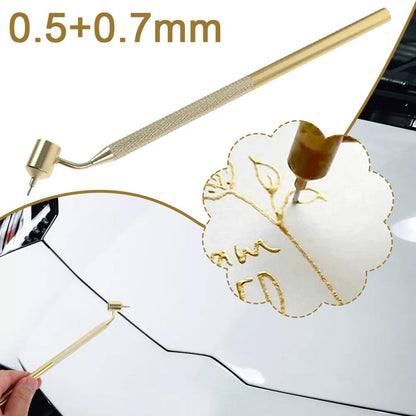 Auto Scratch Repair Pen Fine Line Paint Detail Writer Precision Car Paint Touch Up Pen 2