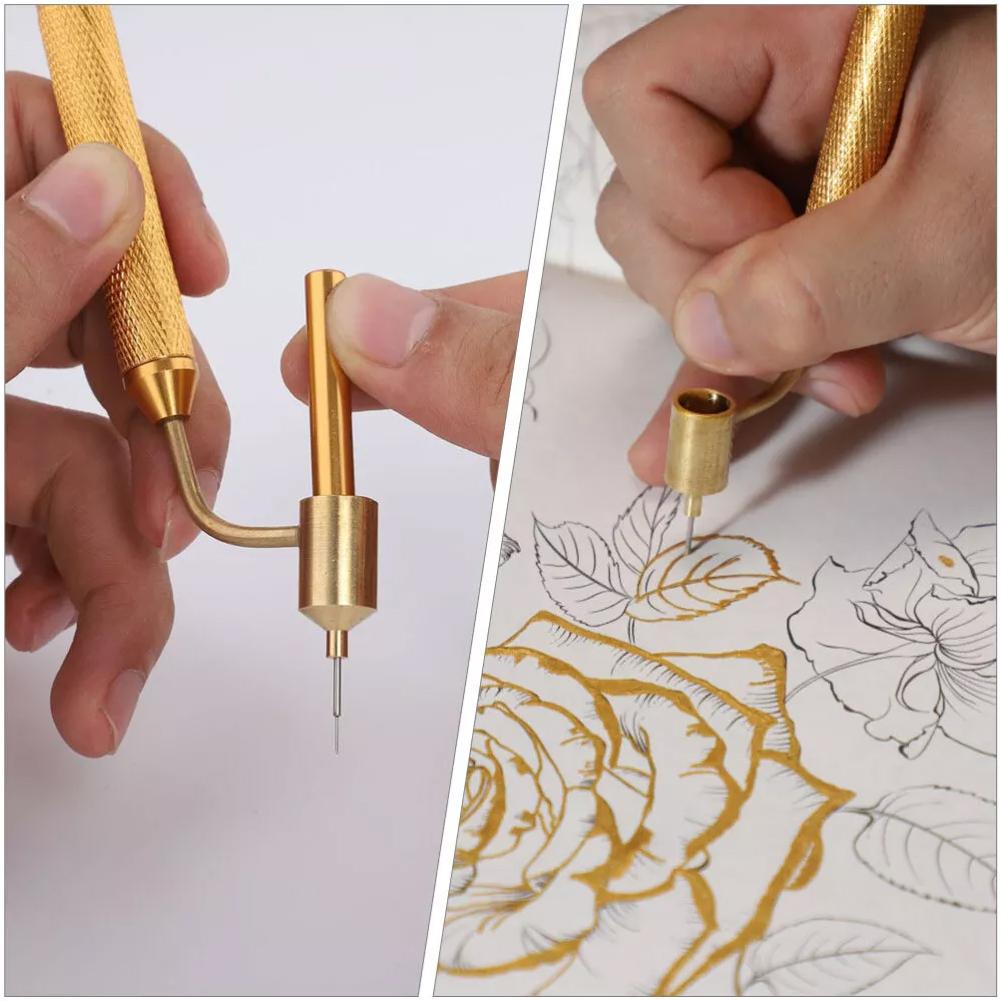 Auto Scratch Repair Pen, Fine Line Paint Detail Writer, Precision Car Paint Touch Up Pen