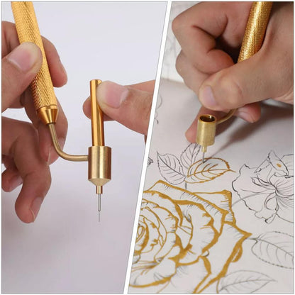 Auto Scratch Repair Pen, Fine Line Paint Detail Writer, Precision Car Paint Touch Up Pen