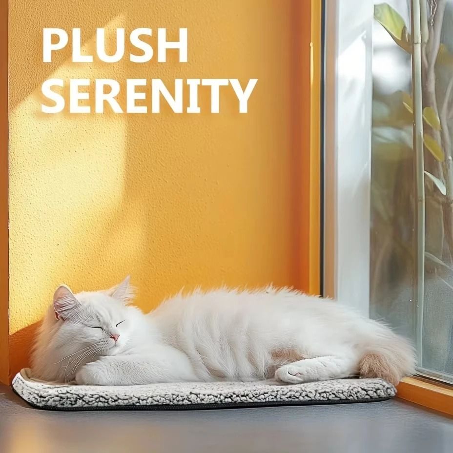 Self Heating Pet Cushion Mat For Dogs And Cats 4