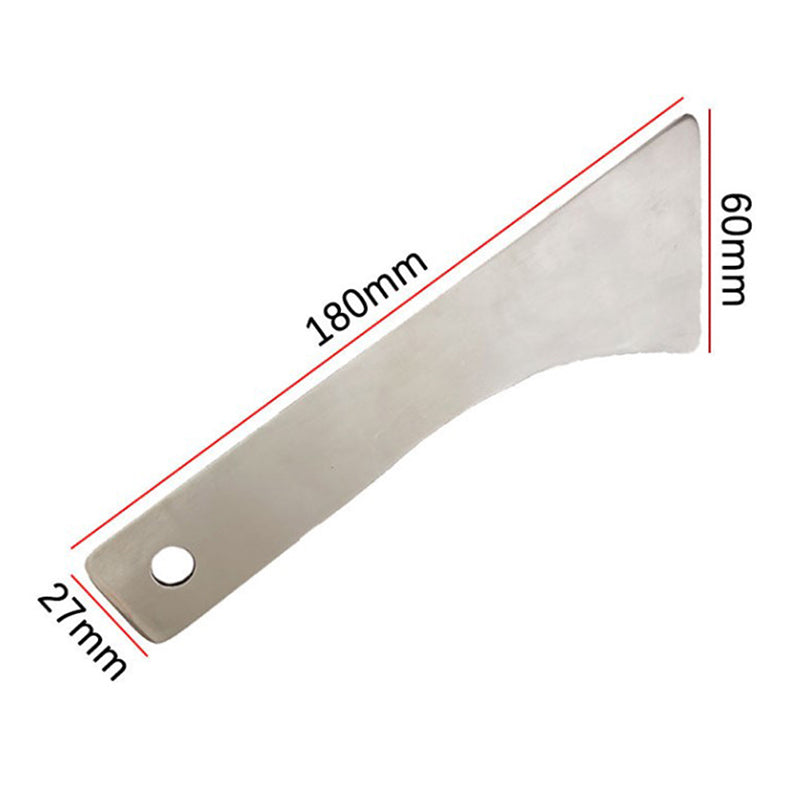 Auto Interior Trim Pry Tool Set, Stainless Steel Door Panel Removal, Dashboard Fastener Repair Tools