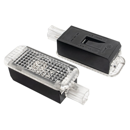 Car Footwell LED Lights, Interior Atmosphere Bulbs, Decorative Lamp Accessories