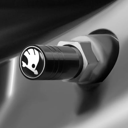 Auto Accessories, Metal Car Badges, Wheel Tire Valve Covers, Premium Car Styling Kit